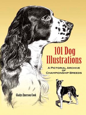 cover image of 101 Dog Illustrations